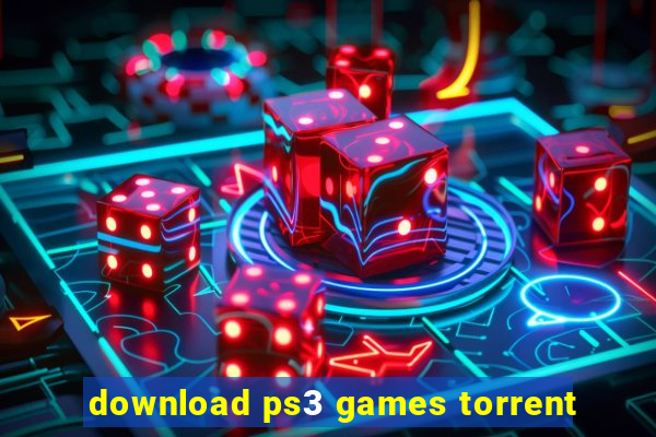 download ps3 games torrent